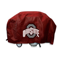 Ohio State Buckeyes Deluxe Barbecue Grill Cover