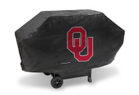 Oklahoma Sooners Deluxe Barbecue Grill Cover