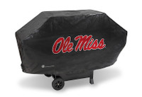 Mississippi Rebels Deluxe Barbecue Grill Cover