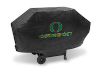Oregon Ducks Deluxe Barbecue Grill Cover
