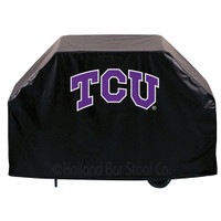 TCU Horned Frogs Deluxe Barbecue Grill Cover