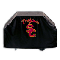 USC Trojans Deluxe Barbecue Grill Cover
