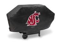 Washington State Cougars Deluxe Barbecue Grill Cover
