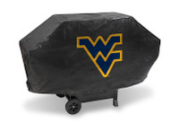 West Virginia Mountaineers Deluxe Barbecue Grill Cover