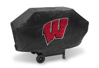 Wisconsin Badgers Deluxe Barbecue Grill Cover