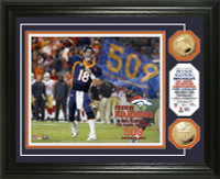 **Denver Broncos Peyton Manning 509 "TD" Record Photo Mint LE 2014