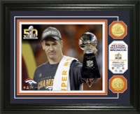  ***Denver Broncos Peyton Manning Super Bowl 50 Champions Photo Mint LE