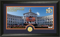  **Denver Broncos Super Bowl 50 Champions Parade Celebration Panoramic Bronze Coin Photo Mint LE