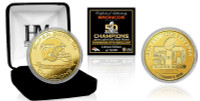  ***Denver Broncos Super Bowl 50 Champions Gold Coin LE