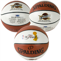   Cleveland Cavaliers 2016 NBA Champions Spalding Leather Basketball LE 5000