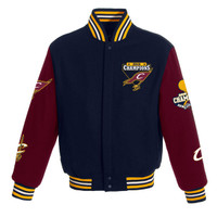    Cleveland Cavaliers 2016 NBA Finals Champions Wool Full-Zip Jacket - Navy