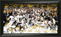   Pittsburgh Penguins 2016 Stanley Cup Champions Signature Rink LE 5000