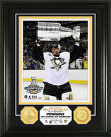   Pittsburgh Penguins 2016 Stanley Cup Champions Matt Murray Bronze Coin Photo Mint