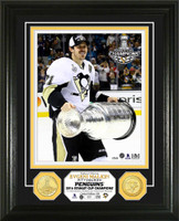   Pittsburgh Penguins 2016 Stanley Cup Champions Evgeni Malkin Bronze Coin Photo Mint