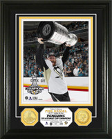   Pittsburgh Penguins 2016 Stanley Cup Champions Phil Kessell Bronze Coin Photo Mint