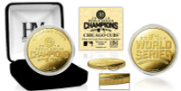  Chicago Cubs 2016 World Series Champions Gold Coin LE