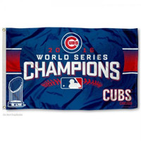   Chicago Cubs 2016 World Series Champions 3' x 5' Flag