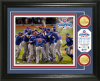  Chicago Cubs 2016 World Series Champions "Celebration" Bronze Coin Photo Mint