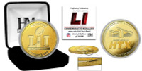    NFL Super Bowl LI 24k Gold Coin LE
