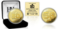NFL Super Bowl 50 24k Gold Coin LE