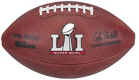             NFL Super Bowl LI Official Wilson Leather Football