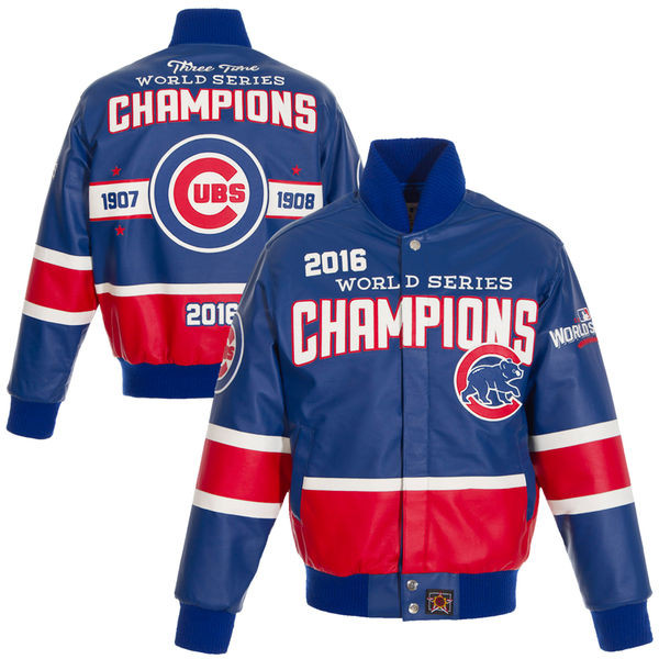 chicago cubs championship jacket