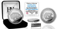  North Carolina Tar Heels 2017 NCAA National Champions Silver Coin w/Case