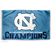     North Carolina Tar Heels 2017 NCAA National Champions 3' x 5' Flag