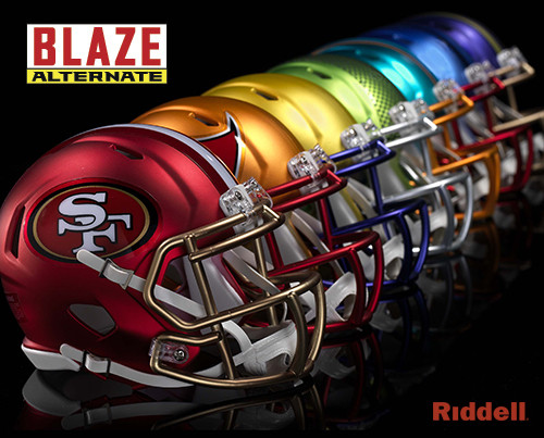 mini speed helmets nfl