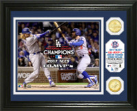    Los Angeles Dodgers 2017 NLCS MVP Bronze Coin Photo Mint