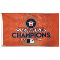                            Houston Astros 2017 World Series Champions 3' x 5' Flag