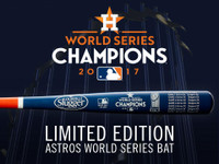                                    Houston Astros 2017 MLB World Series Champions Louisville Slugger Commemorative Bat LE 2017