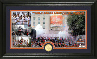                                       Houston Astros 2017 World Series Champions "11-3-2017 Parade" Panoramic Bronze Coin Photo Mint Framed LE 5000