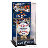                                                                   Houston Astros 2017 World Series Champions Display Case 