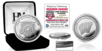           Wisconsin Badgers 100th Anniversary Silver Coin LE 5000