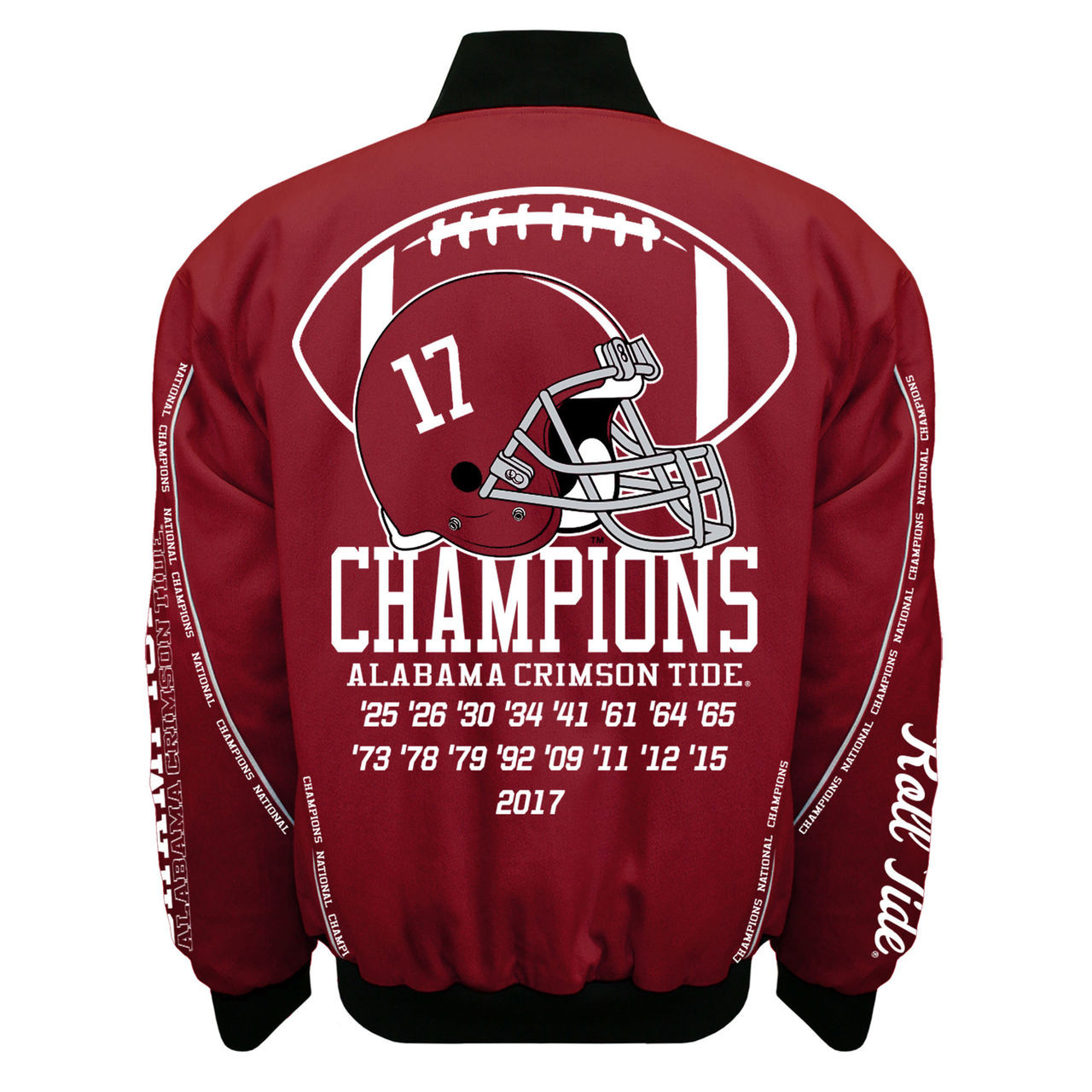 alabama championship jacket