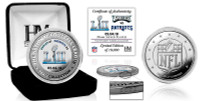                                                   Philadelphia Eagles Super Bowl LII Champions Silver Victory Coin LE 10,000