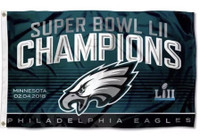                                                   Philadelphia Eagles Super Bowl LII Champions 3' x 5' Flag