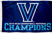 Villanova Wildcats 2018 NCAA National Champions Flag 3' x 5'