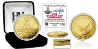 Washington Capitals 2018 NHL Stanley Cup Championship Gold Coin LE 5,000