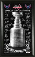 Washington Capitals 2018 NHL Stanley Cup Championship Signature Trophy LE 5,000