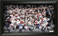 Washington Capitals 2018 NHL Stanley Cup Champions Signature Rink LE 5,000