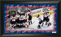 Washington Capitals 2018 NHL Stanley Cup Champions Celebration Signature Rink LE 5,000