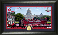 Washington Capitals 2018 NHL Stanley Cup Champions "Parade" Gold Coin Photo Mint LE 5,000