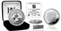 Washington Capitals 2018 NHL Stanley Cup Champions Final Silver Color Victory Coin LE 10,000