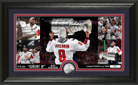 Washington Capitals 2018 NHL Champions Alex Ovechkin "Great 8" Silver Coin Pano Photo Mint LE 5,000