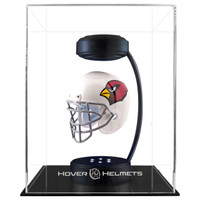 Arizona Cardinals NFL Speed Riddell Mini Hover Football Helmet and Stand