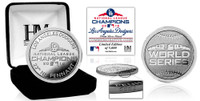 Los Angeles Dodgers 2018 NL Champions Silver Coin LE 5,000