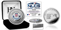 Los Angeles Dodgers 2018 NLCS Champions Silver Victory Coin LE 5,000