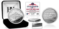 Boston Red Sox 2018 AL Champions Silver Coin LE 5,000